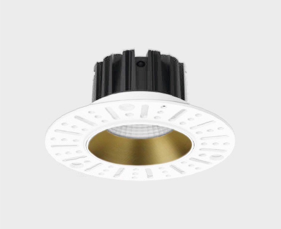 IT02-028 gold 3000K Встраиваемый светильник Italline IT02-028 gold 3000K