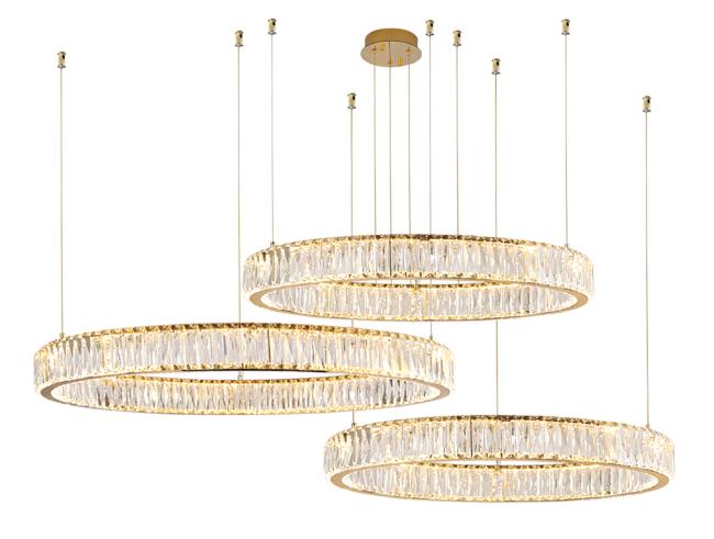 Подвесная люстра Milosh tendence 0907CL-190G