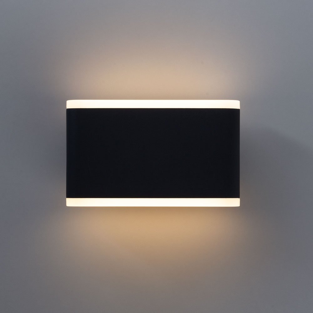 A8156AL-2BK Уличный LED настенный светильник Arte Lamp Lingotto A8156AL-2BK