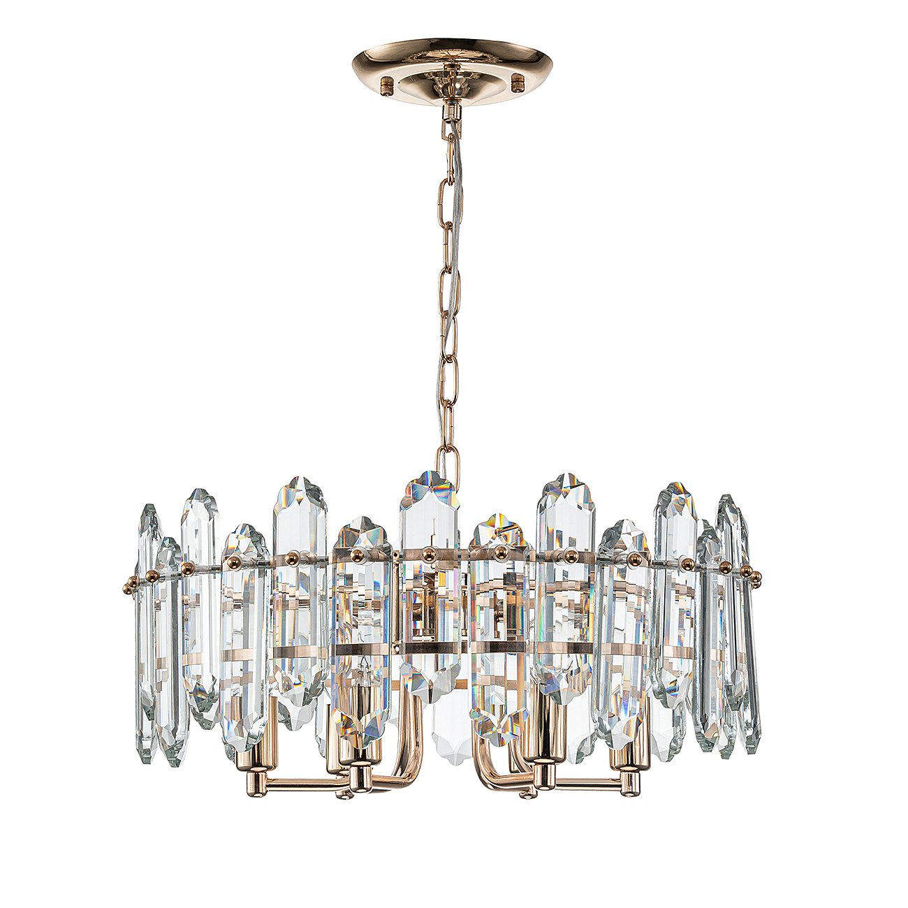 2111/6S Gold Подвесная люстра Escada Tiara 2111/6S Gold