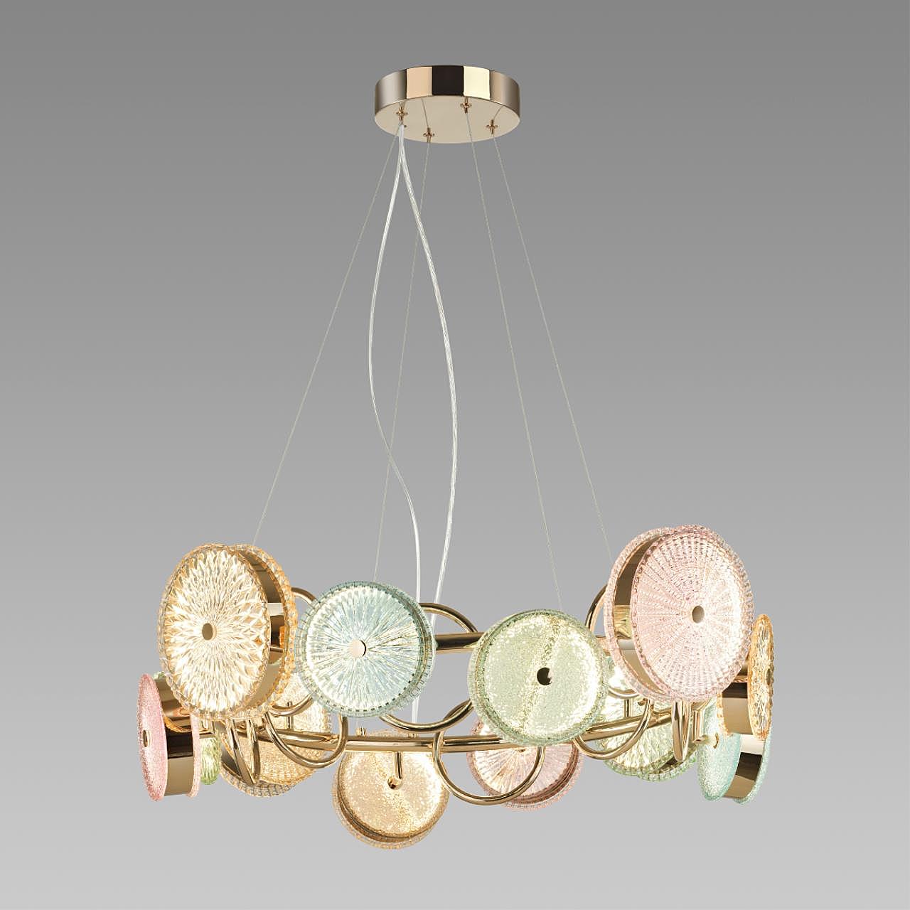 Подвесная люстра Odeon Light EXCLUSIVE Caramella 5412/95L