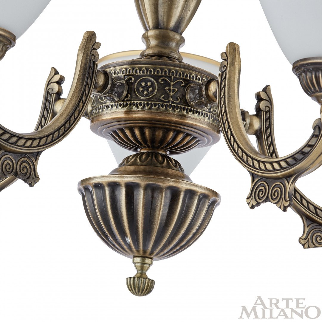 342837/5 AB Подвесная люстра Arte Milano Am342837 342837/5 AB