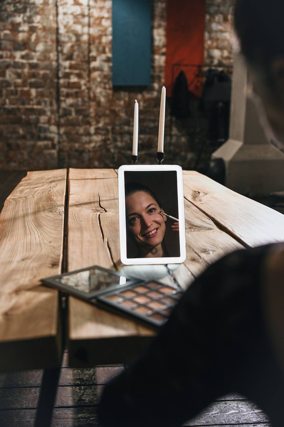 TLD-591 White/LED/80Lm/6000K/Dimmer Зеркало Uniel TLD-591 White/LED/80Lm/6000K/Dimmer