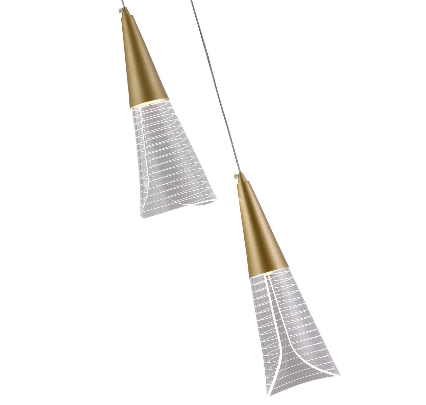 Светильник подвесной Natali Kovaltseva LEDLIGHT LED LAMPS 81117/2C