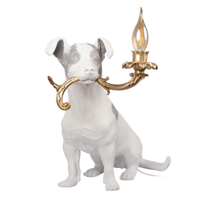 Декоративная лампа Loft It Dog 10312 Grey