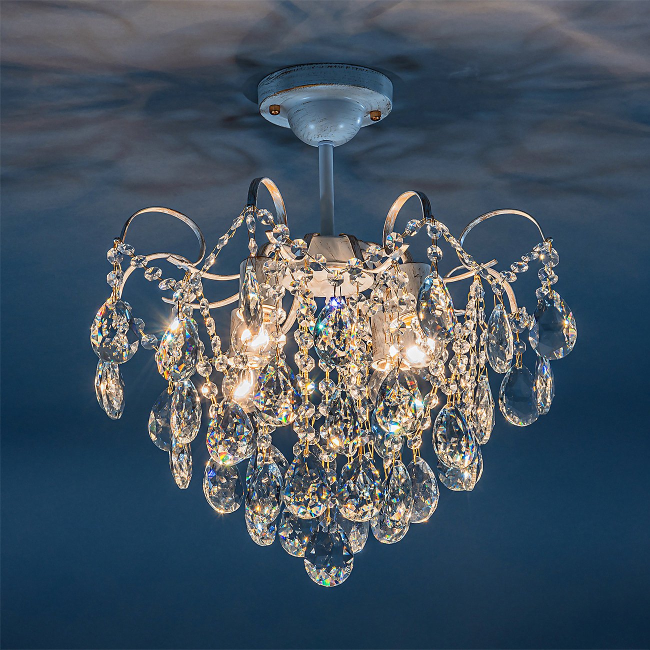 Потолочная люстра Escada Bling 1122/4PL