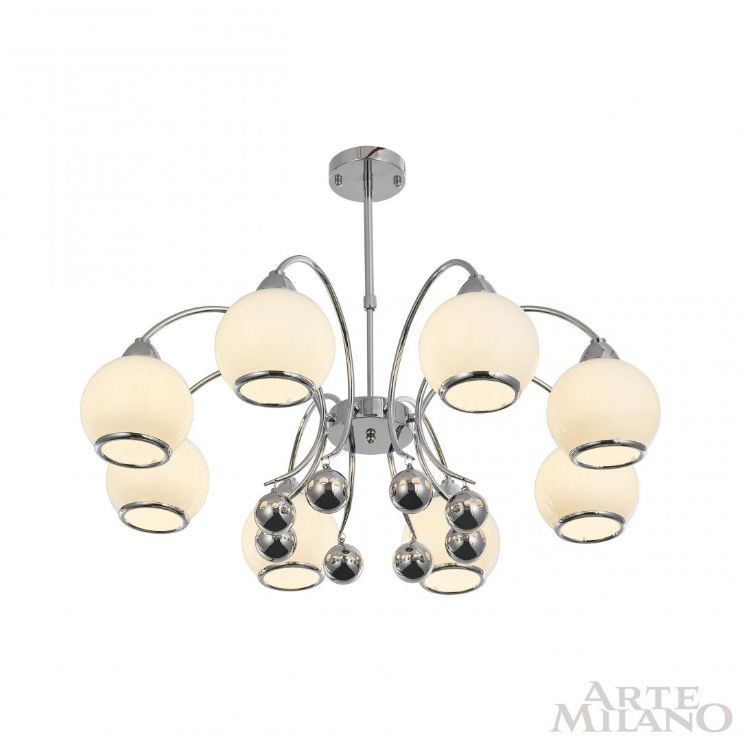 276207/8 Ni Люстра на штанге Arte Milano Neapolis76207 276207/8 Ni