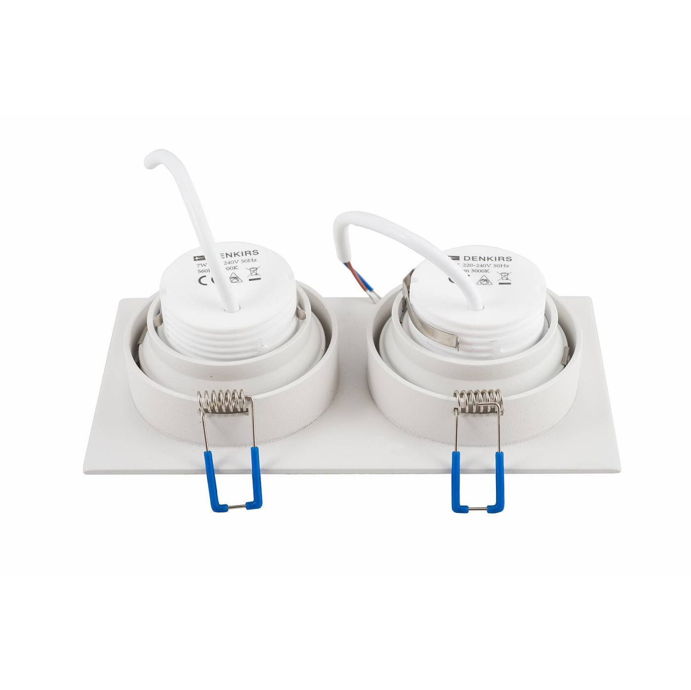 DK2062-WH Встраиваемый светильник Denkirs Dk2060 DK2062-WH