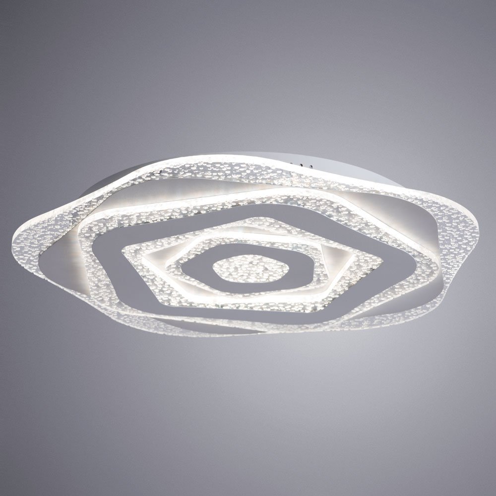 A1382PL-1CL Потолочная светодиодная люстра Multi-Bead Arte Lamp A1382PL-1CL