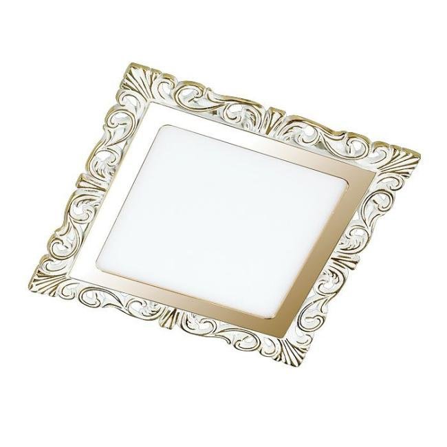 357279 Встраиваемый светильник с узорами Peili 357279 Novotech