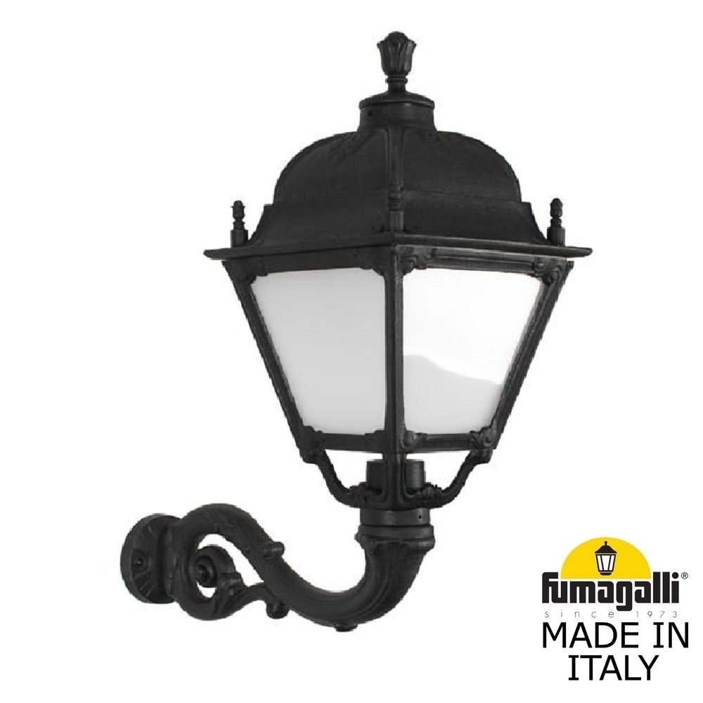 Уличный настенный светильник Fumagalli Simon U33.171.000.AYH27