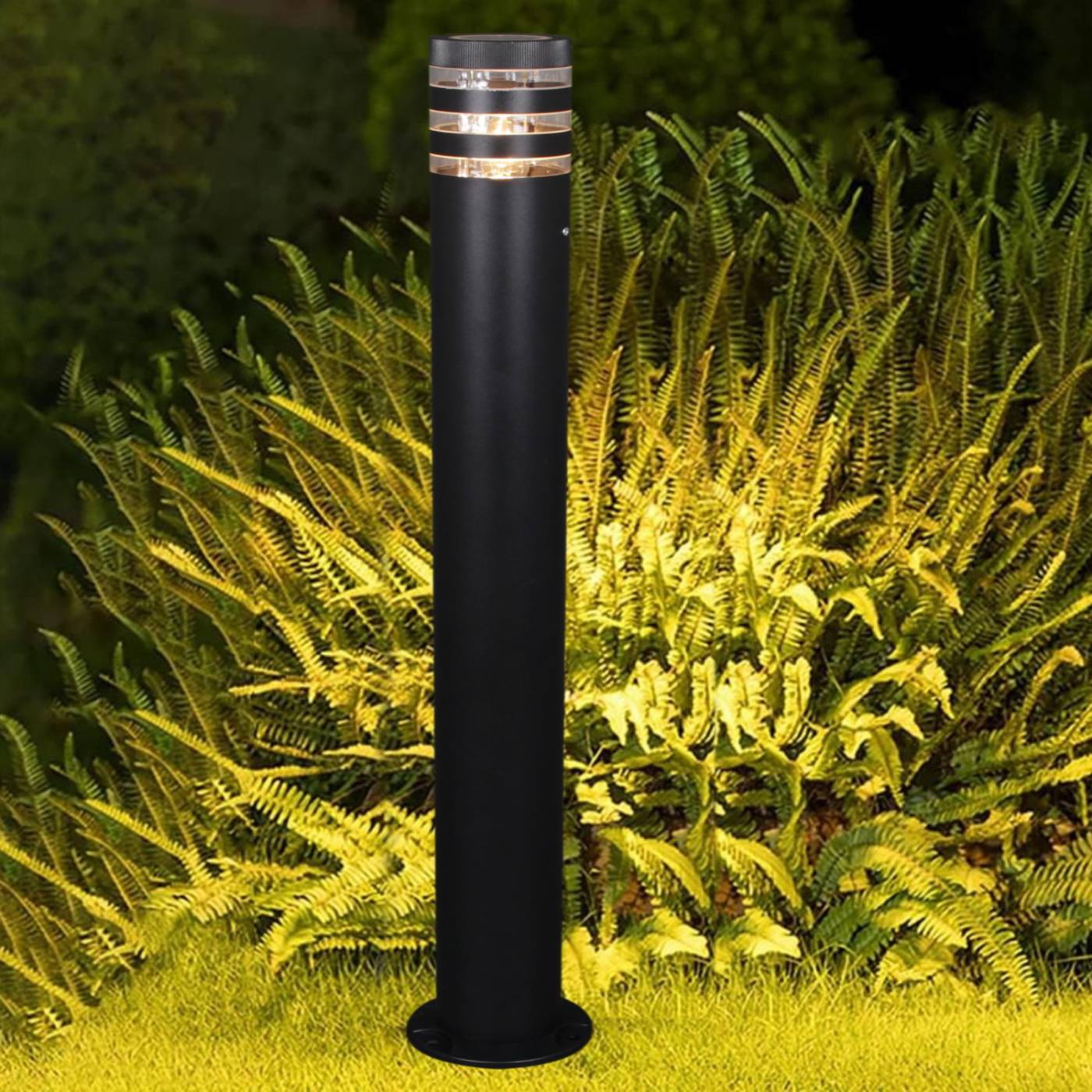 Наземный фонарь Reluce 09978-0.7-001KT 1,0M E27 BK