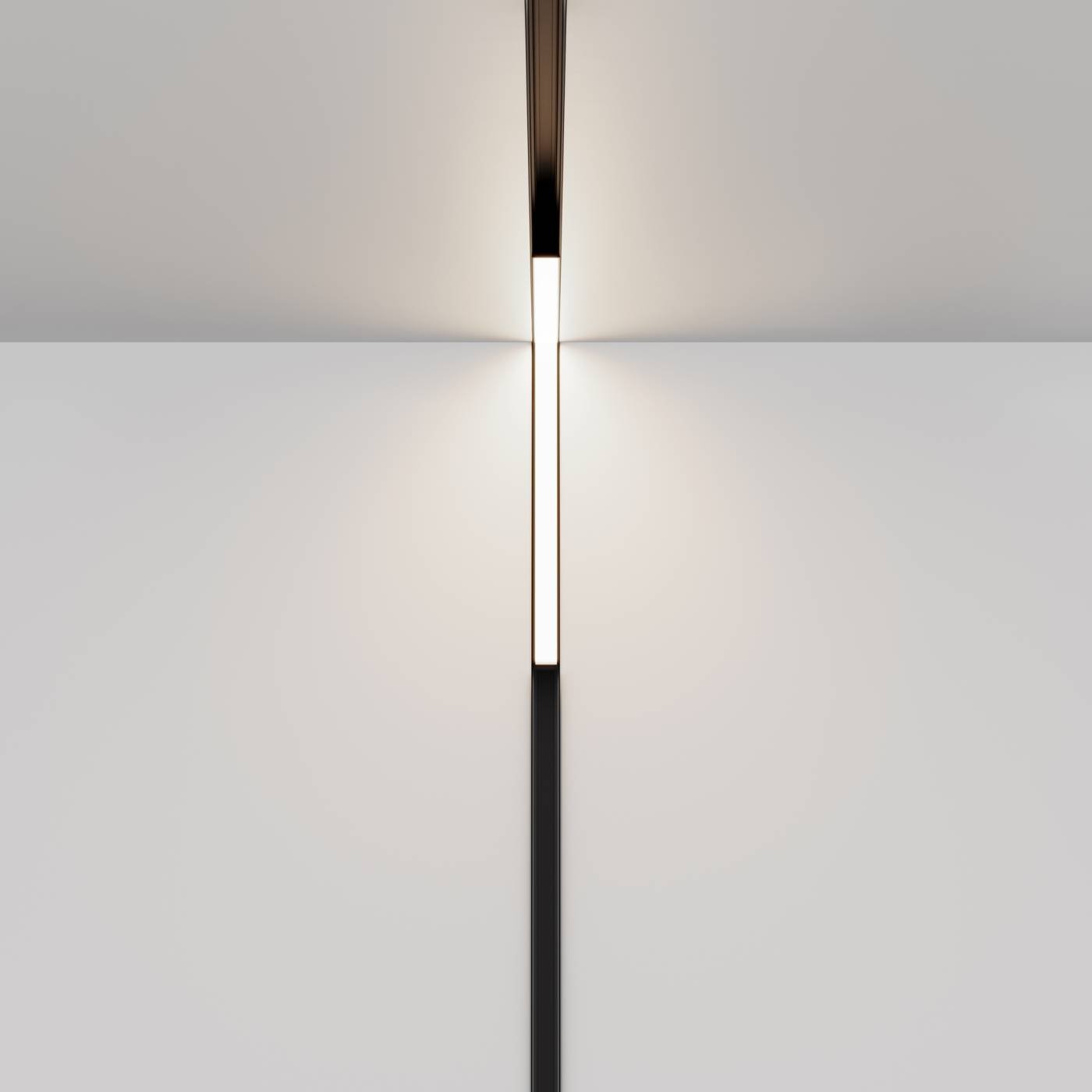 Трековый светильник Maytoni Basis Exility TR102-24W4K-B