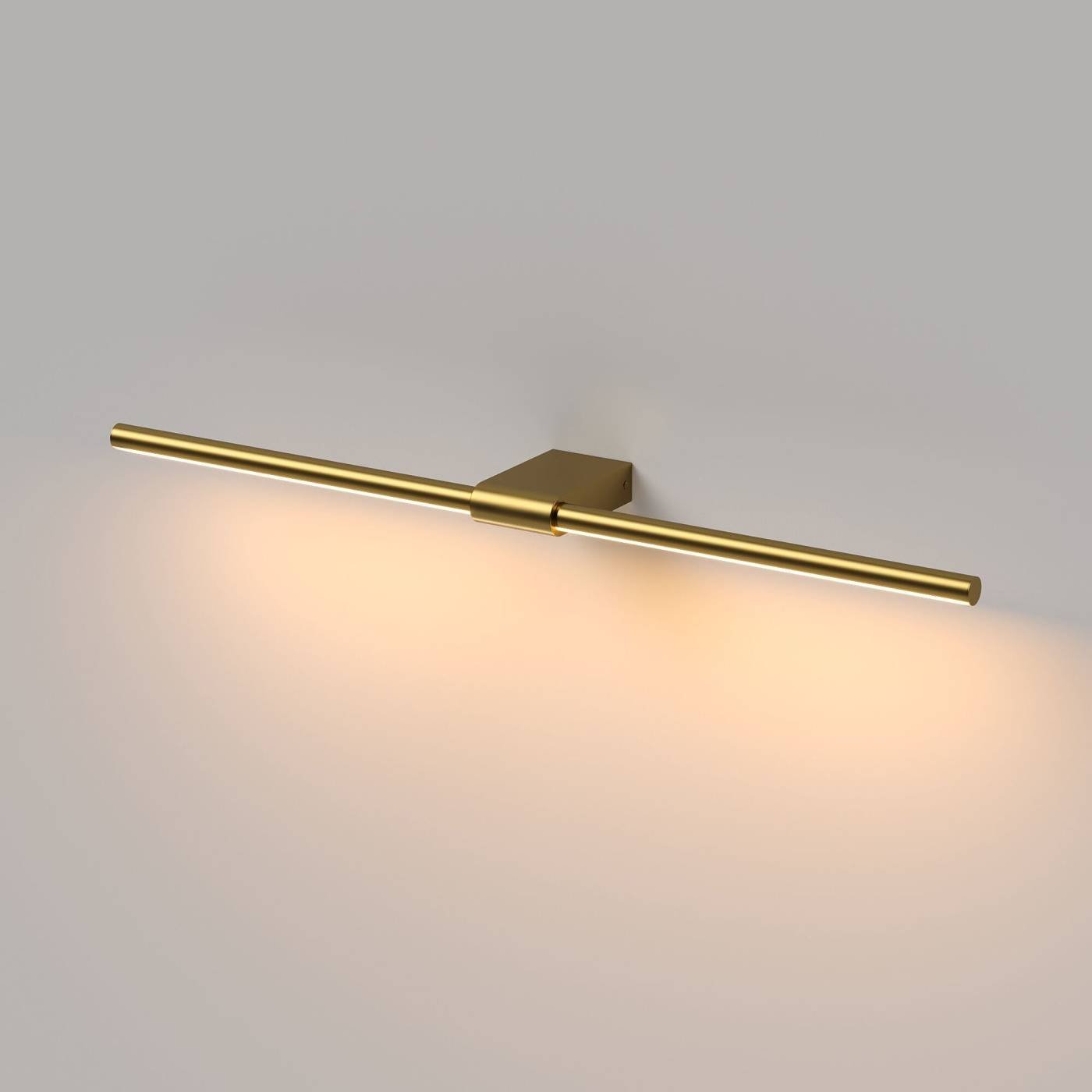 Подсветка зеркал и полок Elektrostandard Luar Luar латунь (40125/LED) 3000K