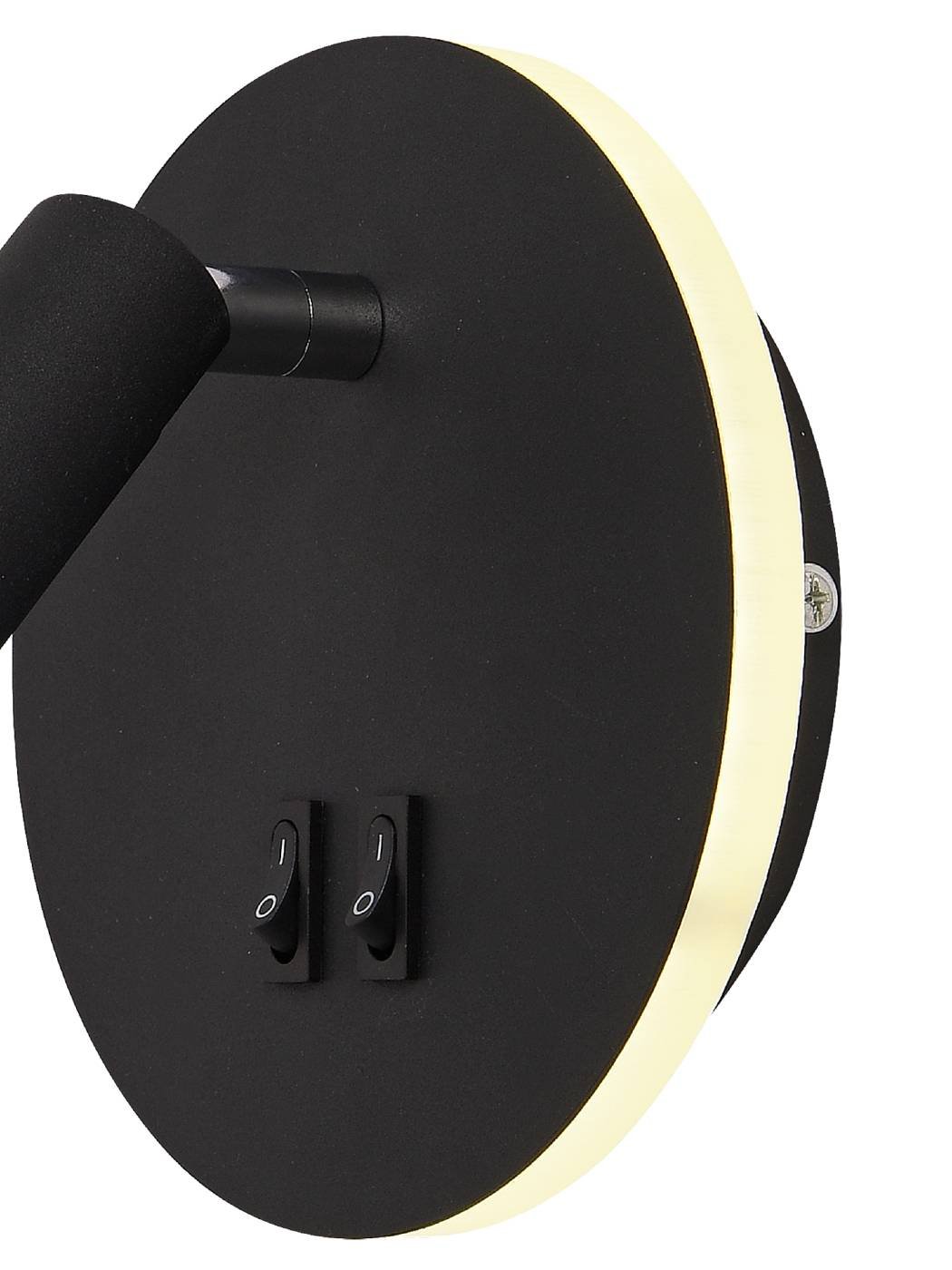 LED LAMPS 81100/1C BLACK Светильник спот Natali Kovaltseva Trinity Ii LED LAMPS 81100/1C BLACK