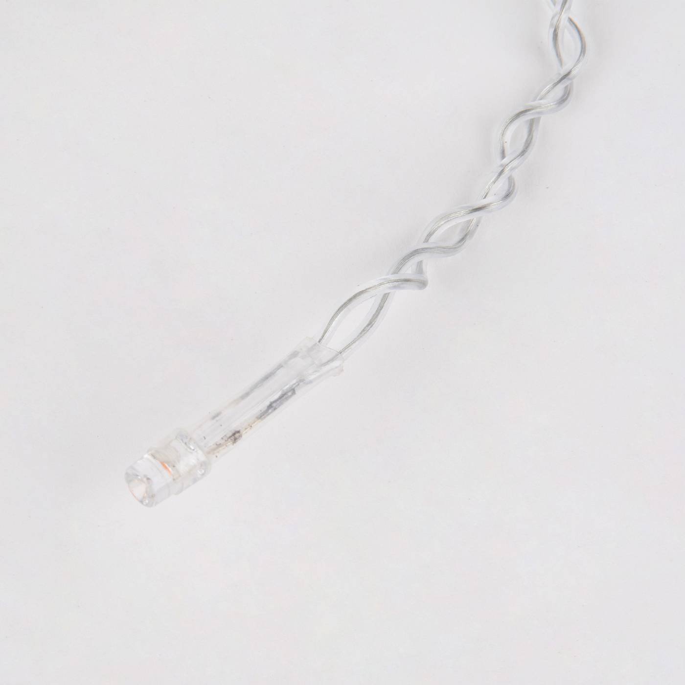 ULD-B2005-048/DTA WHITE IP20 Бахрома светодиодная, 2м Uniel ULD-B2005-048/DTA WHITE IP20