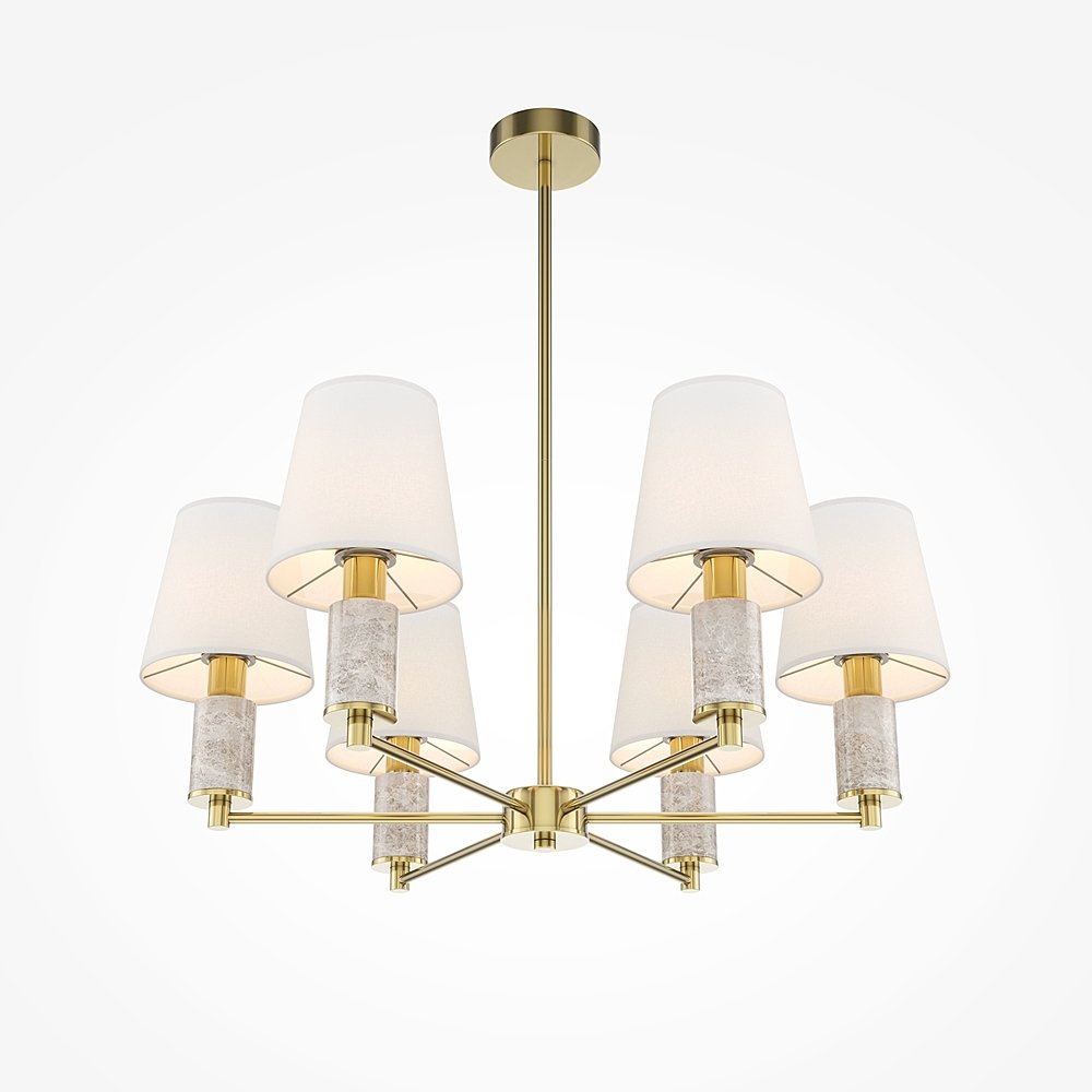 MOD483PL-06BS Люстра на штанге Maytoni Lira MOD483PL-06BS