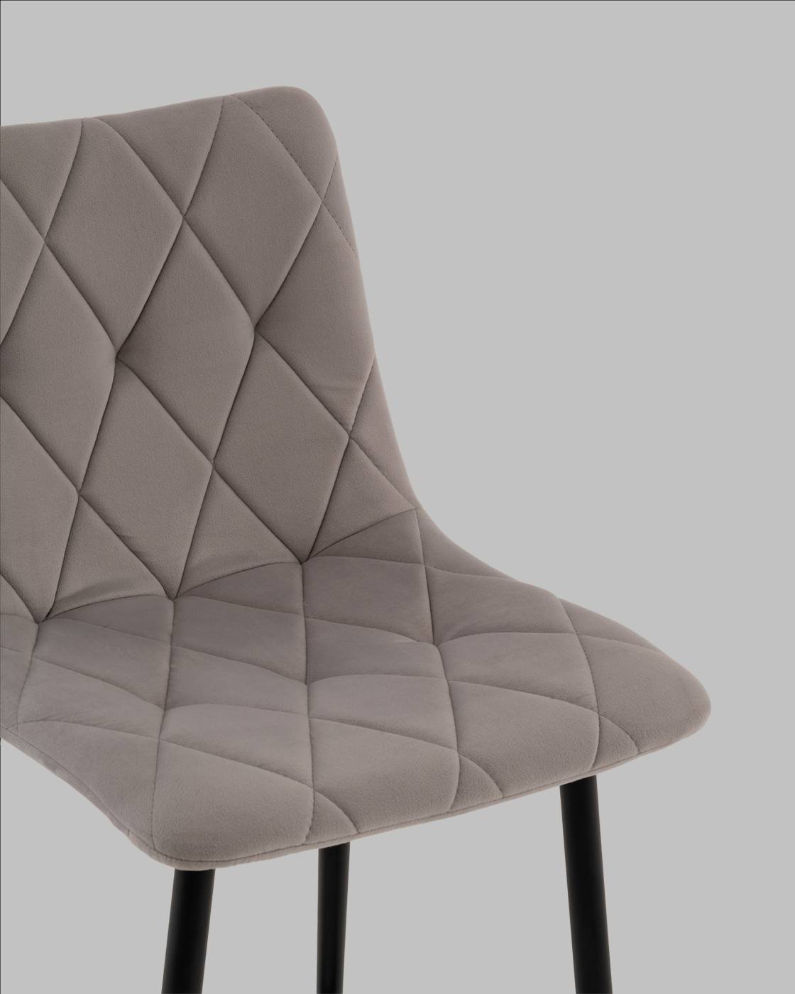 Полубарный стул Stool Group Одди AV 443PB-Csil-9005(PP)