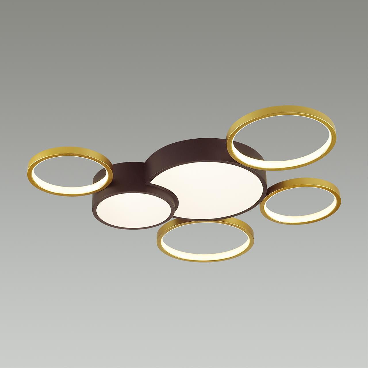 5255/99CL Потолочная люстра Lumion Norbert 5255/99CL