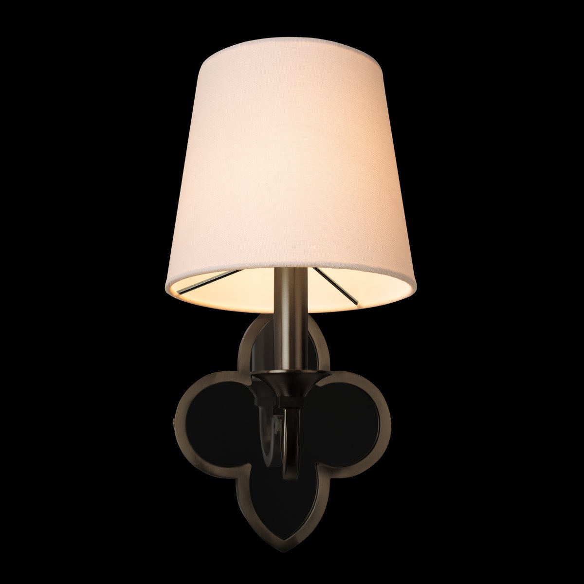 Настенное бра Loft It Silence 10303W/B Copper black
