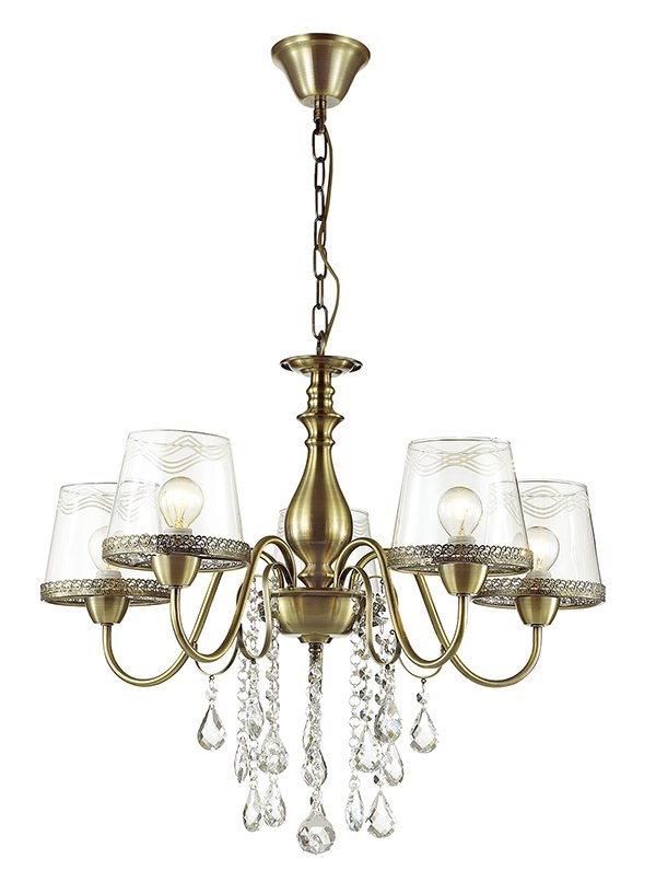 3467/5 Подвесная люстра Odeon Light Sebastina 3467/5