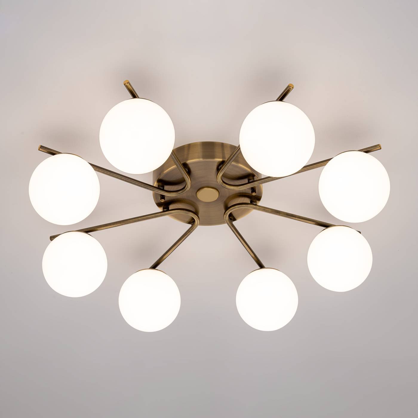 CL228A183 Потолочная люстра Citilux Адам Смарт CL228A183