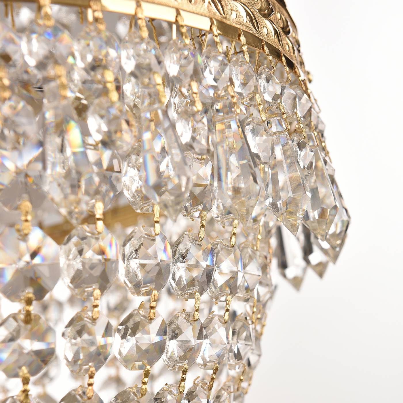 19011/35IV/LED-DIM G Потолочная люстра Bohemia 1901 19011/35IV/LED-DIM G