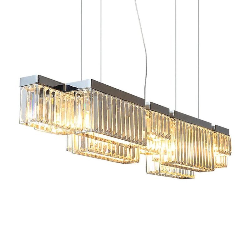2466 chrome Подвесная люстра Delight Collection Broadway 2466 chrome