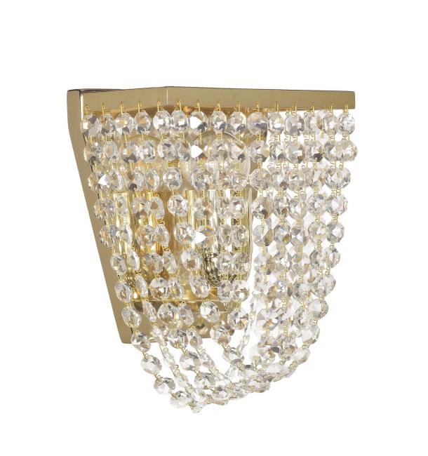 Ferrara E 2.10.200 G Настенное бра Dio D'Arte Ferrara Gold Ferrara E 2.10.200 G