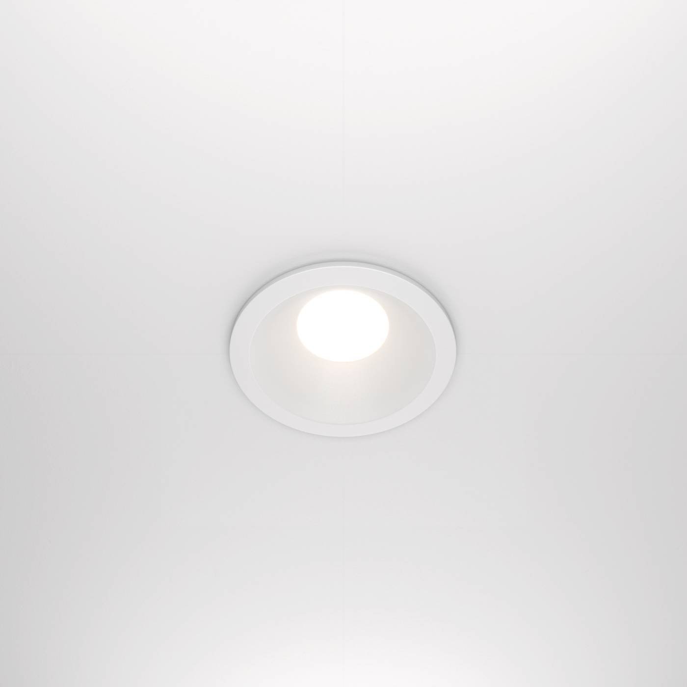 DL032-2-01W Встраиваемый светильник Maytoni Zoom DL032-2-01W