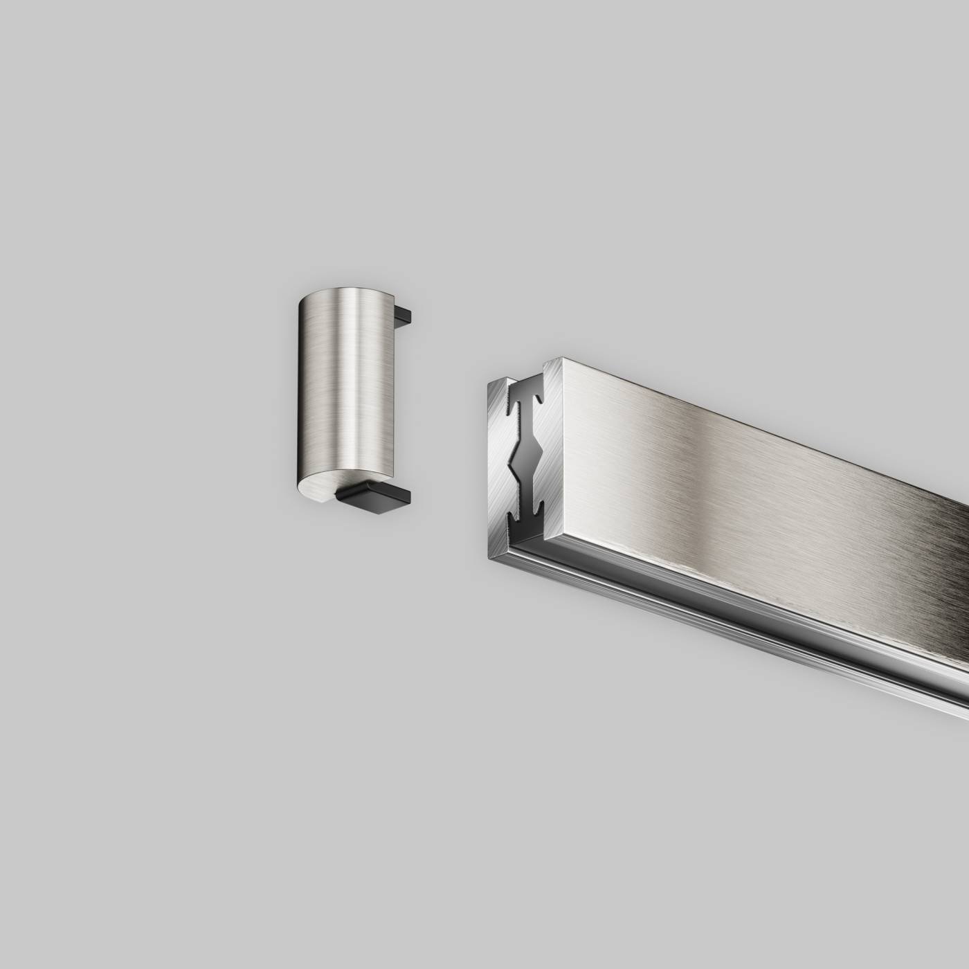 Заглушка торцевая для шинопровода Flarity Accessories for tracks Flarity Maytoni TRA154EC-PT
