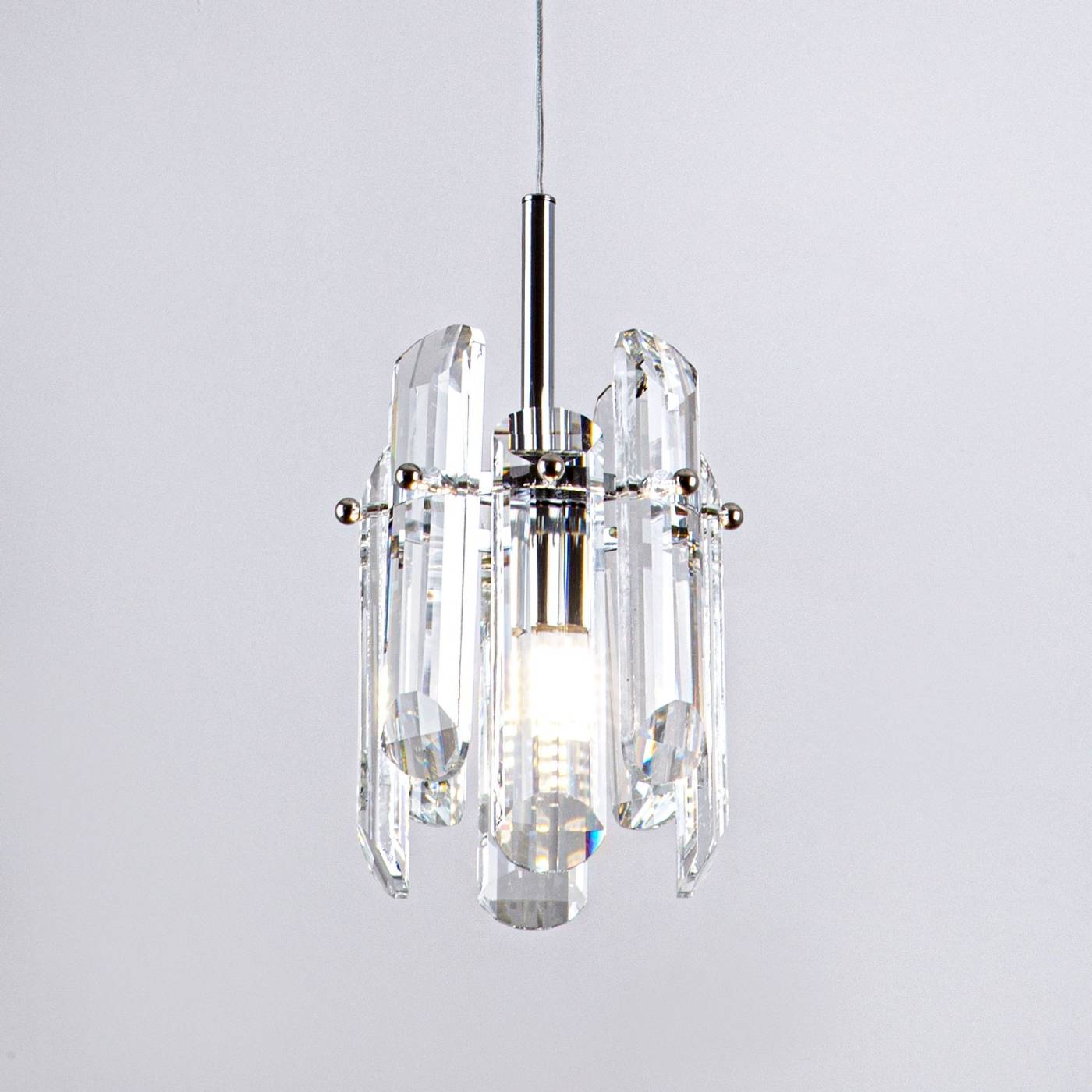 ML.89038.1 CR Подвесной светильник ML Modelux ML.89038.1 CR