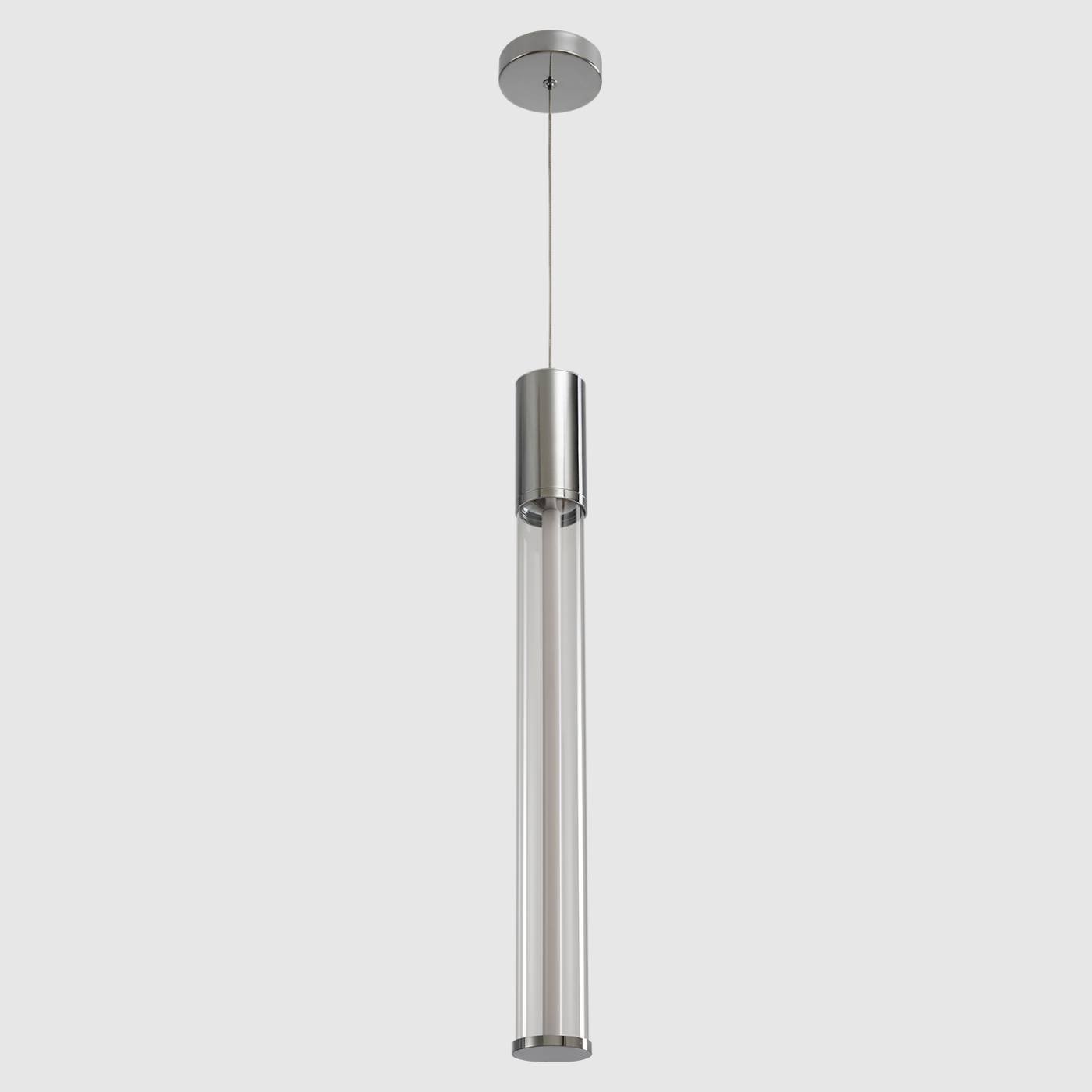 Светильник подвесной Crystal Lux Lineup LINEUP SP11W LED CHROME