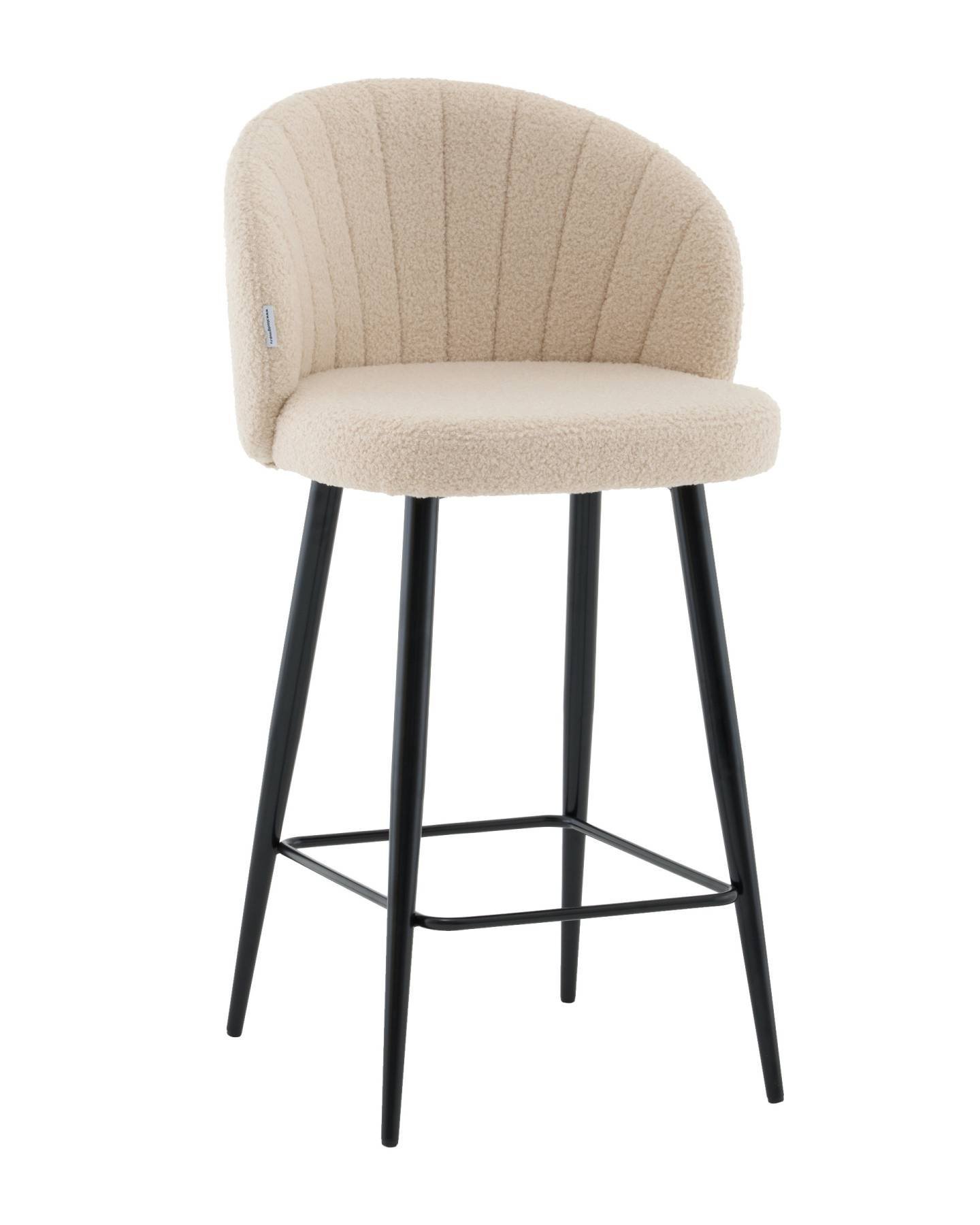 vd-hanningem-fl-beige Полубарный стул Stool Group vd-hanningem-fl-beige