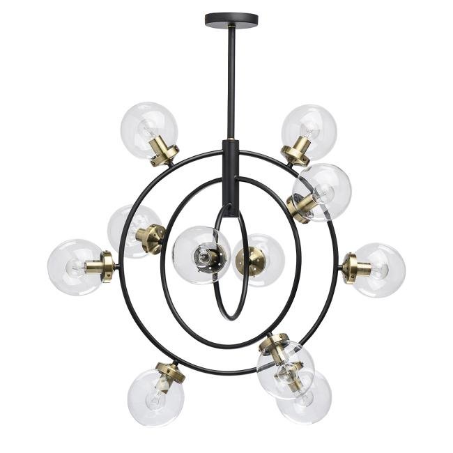 Потолочная люстра De Markt Гамбург 605013611