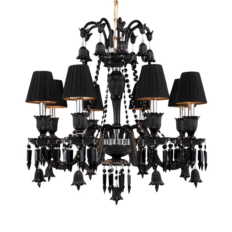 MD11027010-6A black Подвесная люстра Delight Collection Moollona MD11027010-6A black