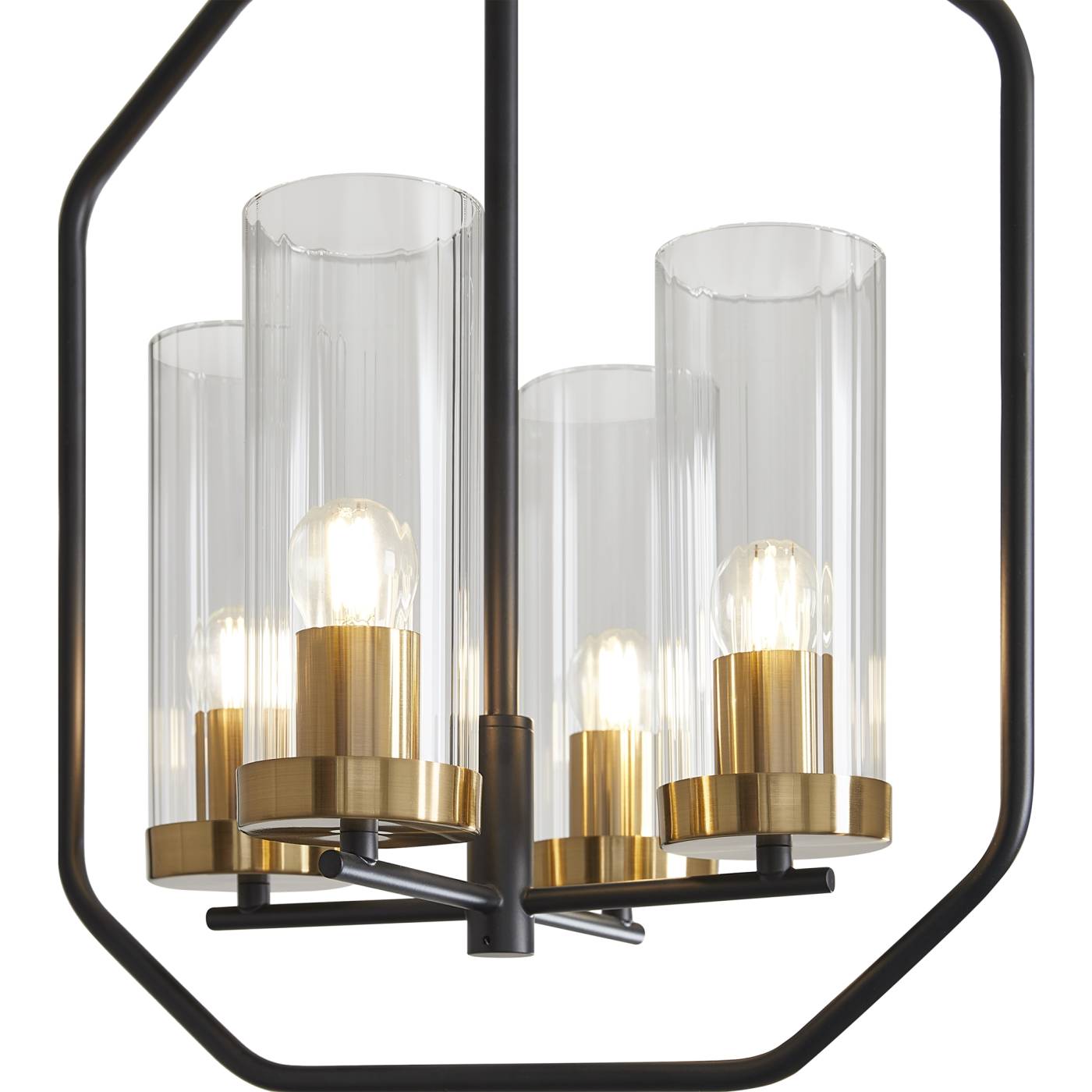FR5524PL-04BBZ Подвесная люстра Люми / Lumi Freya FR5524PL-04BBZ