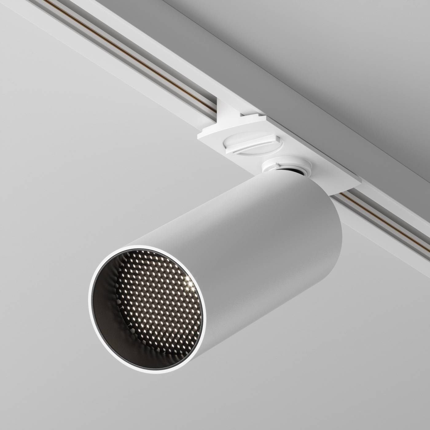 TR021-1-12W4K-W-W Трековый светильник Maytoni Focus LED Unity TR021-1-12W4K-W-W
