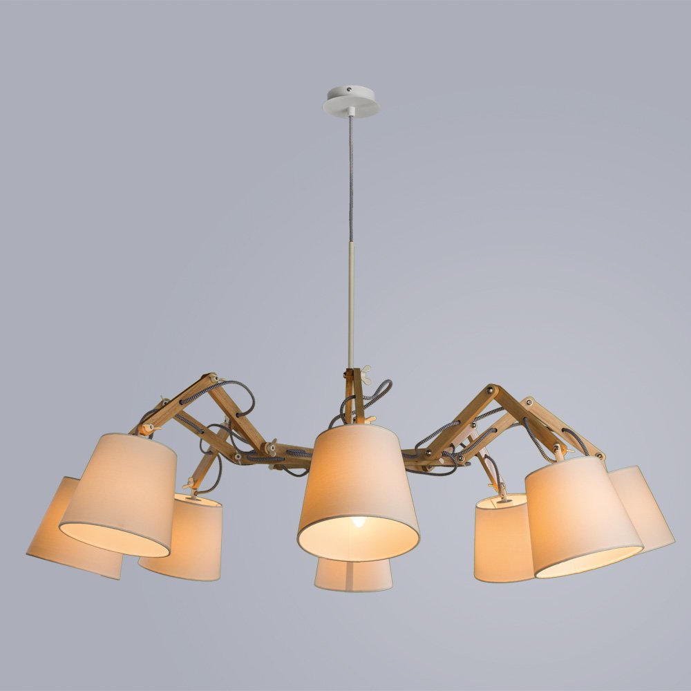 A5700LM-8WH Подвесная люстра Arte Lamp PINOCCIO A5700LM-8WH