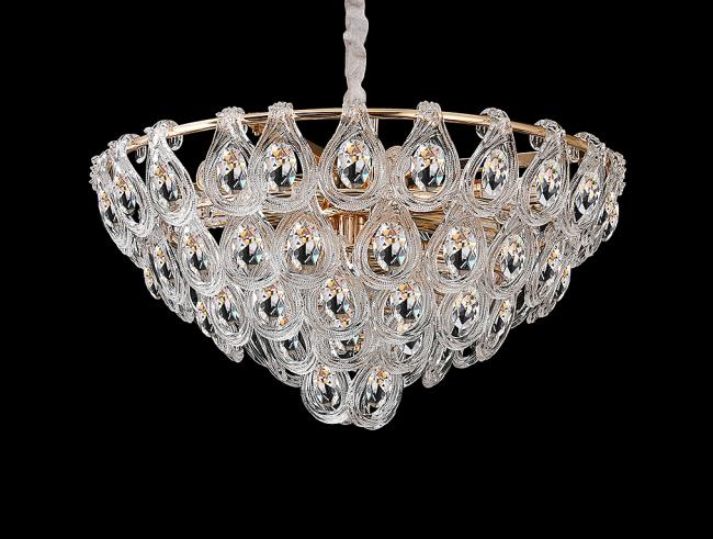 Подвесная люстра Newport 5250 5259/C gold