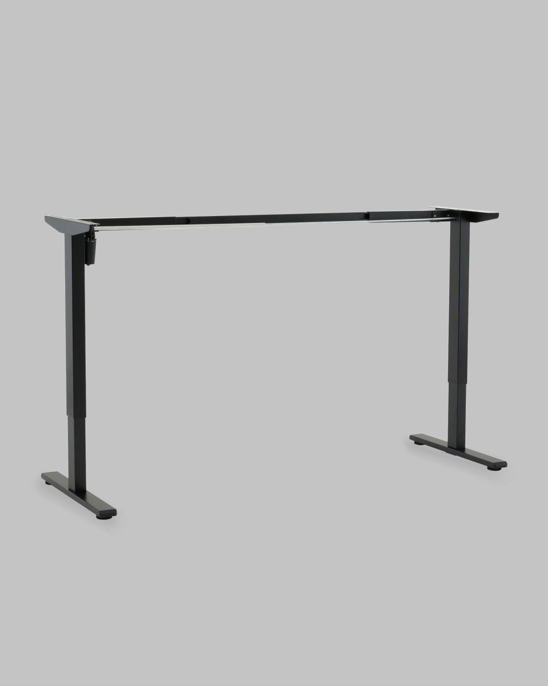 SMDF MC-SNELCE2 black Подстолье для стола с электроприводом и регулировкой высоты, 1 мотор, память 3 уровня высоты, черный Stool Group MCTION SMDF MC-SNELCE2 black