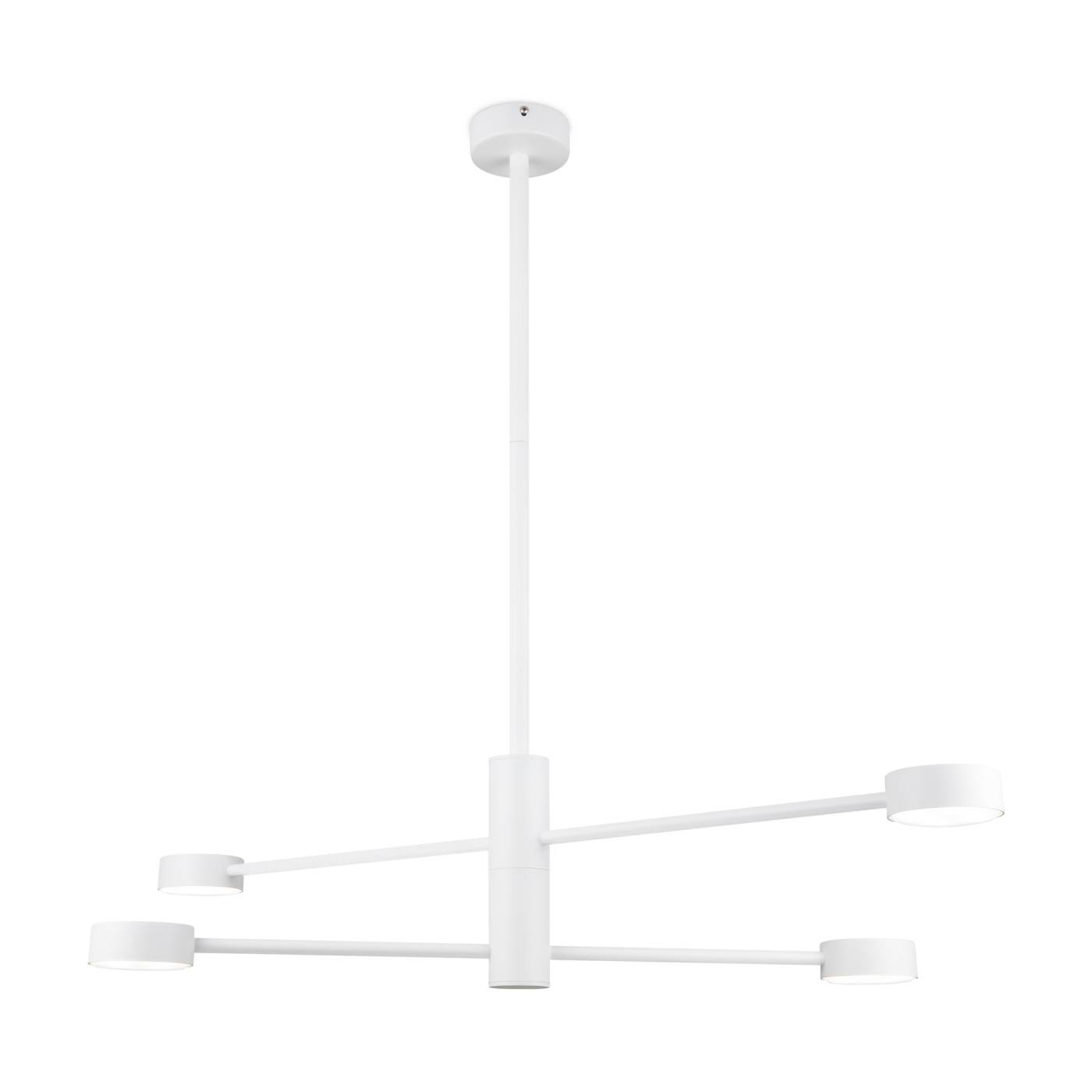 FR5363CL-04W Люстра на штанге Freya Tactic FR5363CL-04W