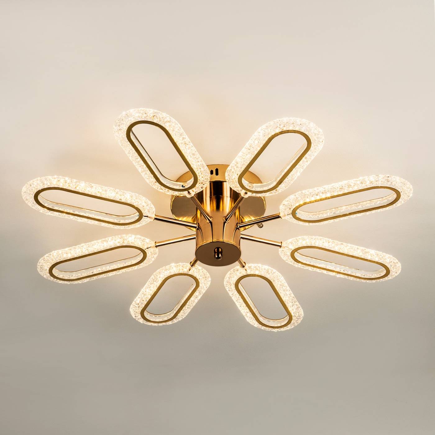 L8450-8 Потолочная люстра L LED4U L8450-8