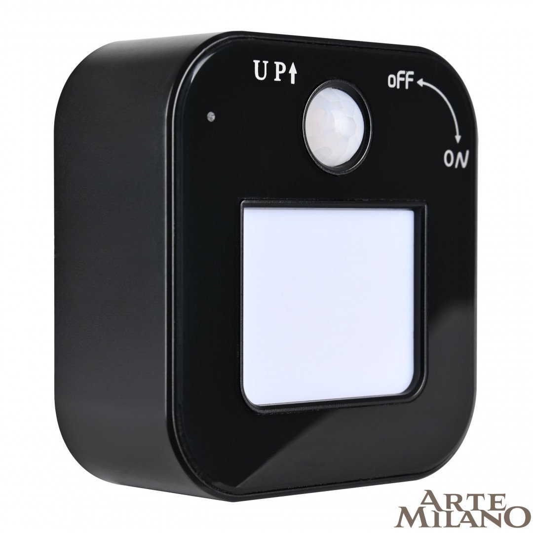 380022TLS/LWS Black Трековый светильник Arte Milano Am-track-sockets 380022TLS/LWS Black