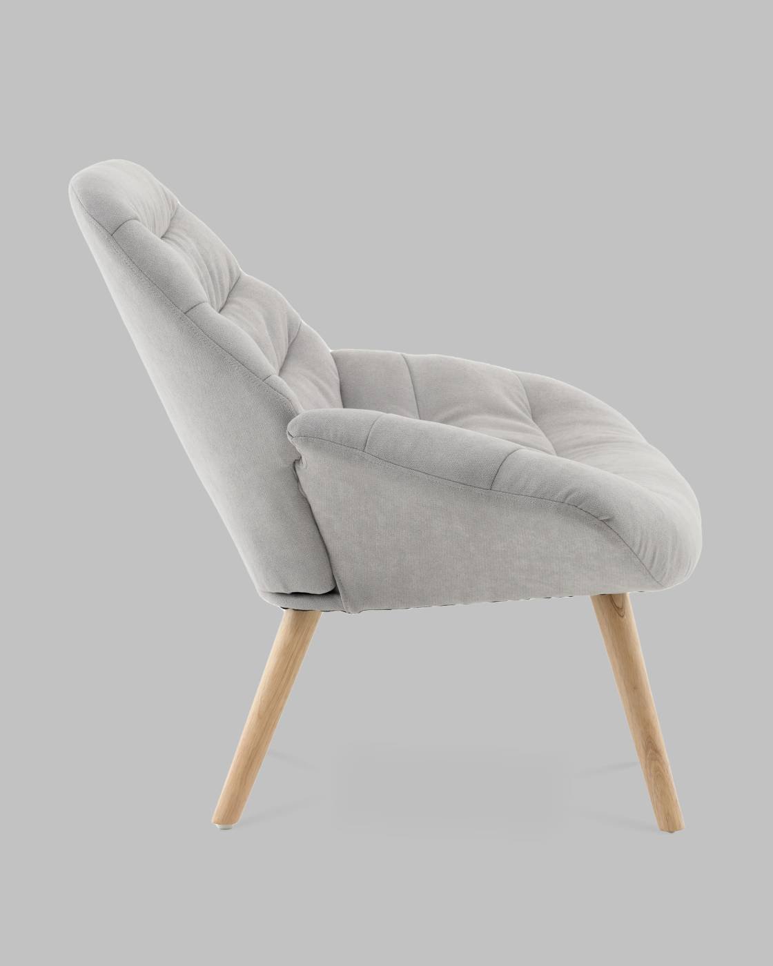 Кресло Stool Group Олби QH-2805K 263-6 light grey