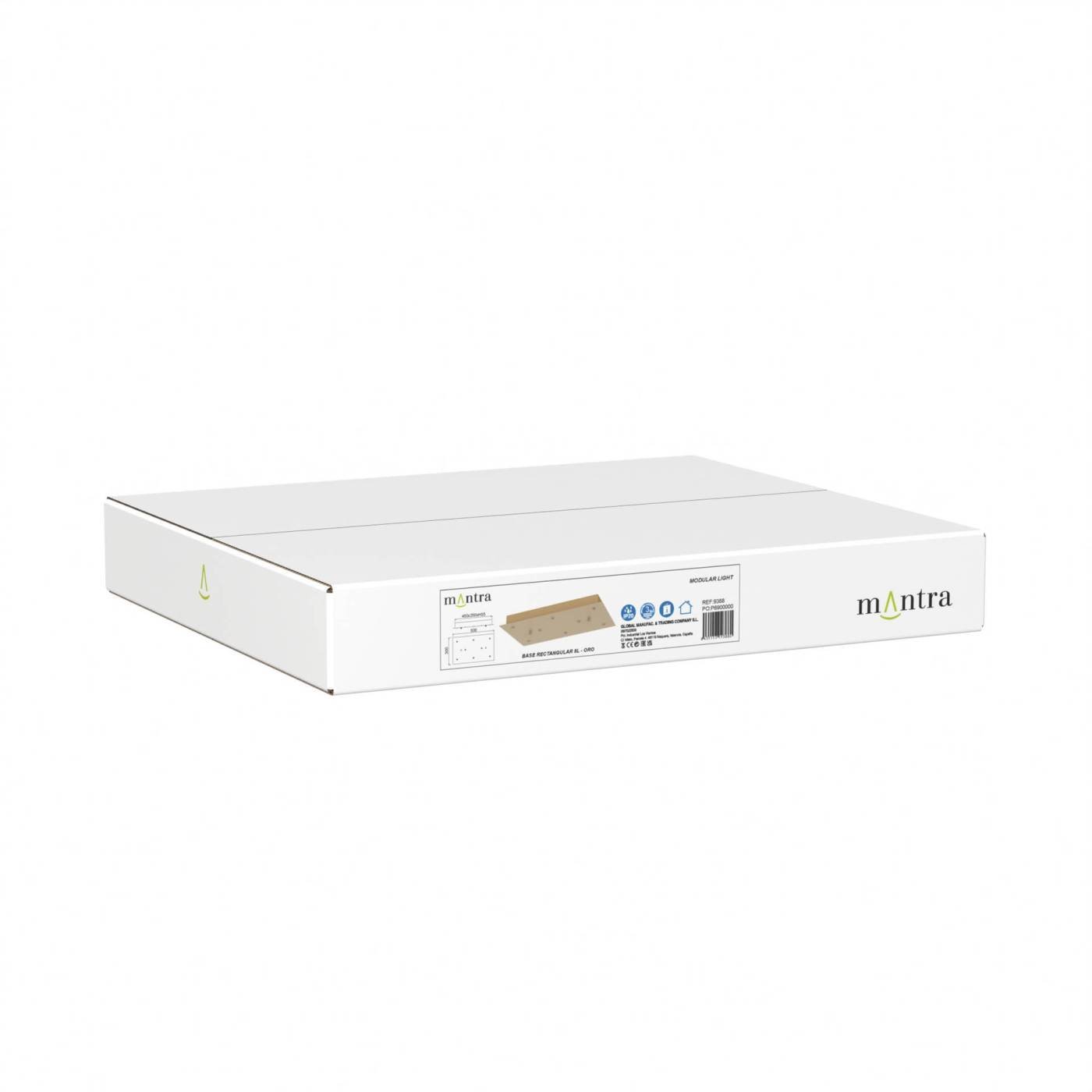 9388 9388 Основание потолочное 8L MODULAR LIGHT FLORONES