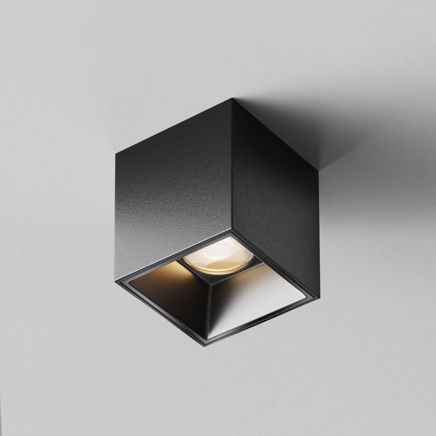 Накладной светильник Maytoni Alfa LED C064CL-5W3K-SQ-B