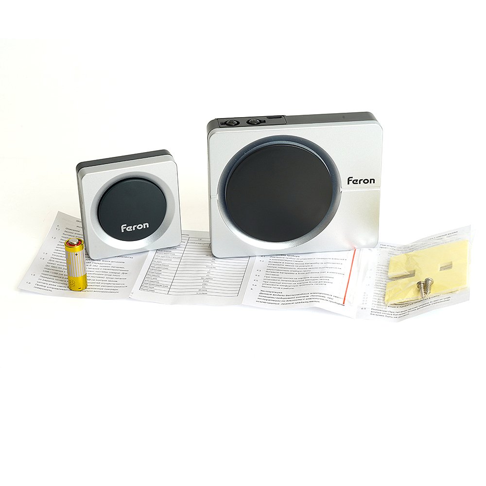 48923 Дверной звонок Feron E-382 48923