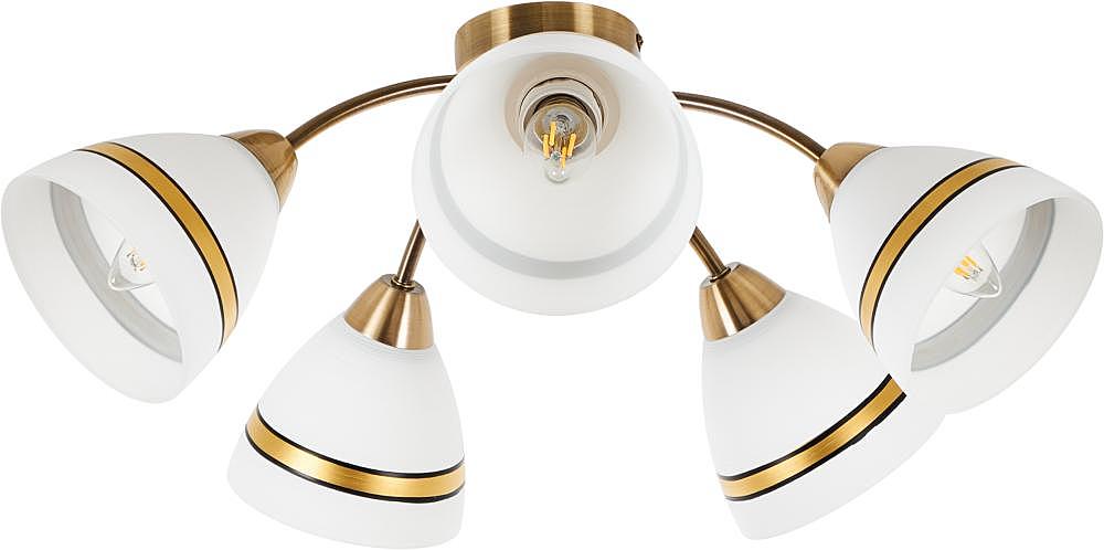MR1460-5C Потолочная люстра MyFar Emily MR1460-5C