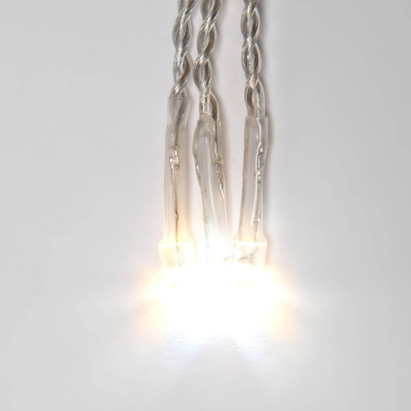 ULD-B25006-440/TTK WARMWHITE-WHITE IP44 Бахрома светодиодная с эффектом мерцания, 25м Uniel ULD-B25006-440/TTK WARMWHITE-WHITE IP44